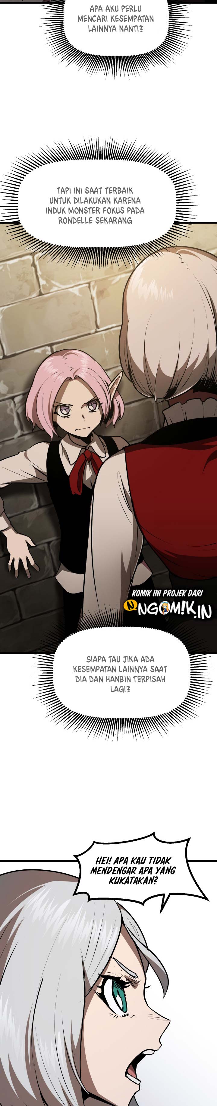 Otherworldly Sword King’s Survival Records chapter 86